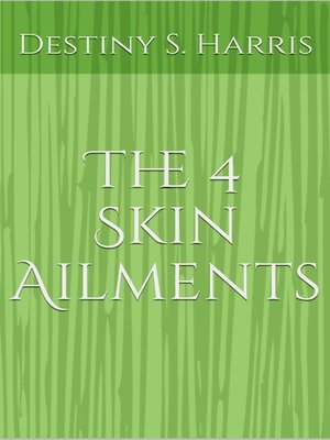 cover image of The 4 Skin Ailments